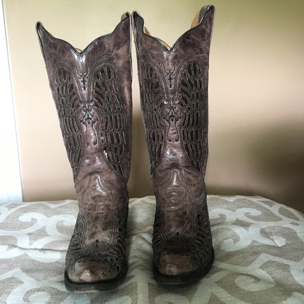 Corral Angel Wing Boots